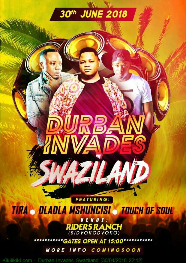 Durban Invades Swaziland Pic